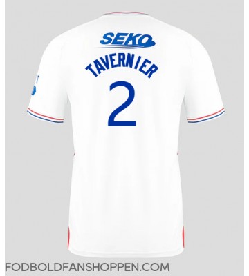 Rangers James Tavernier #2 Udebanetrøje 2023-24 Kortærmet